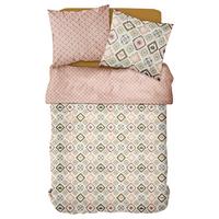 WENDEBETTWÄSCHESET HENRIKE XXL - Natur, Textil (200/210cm)