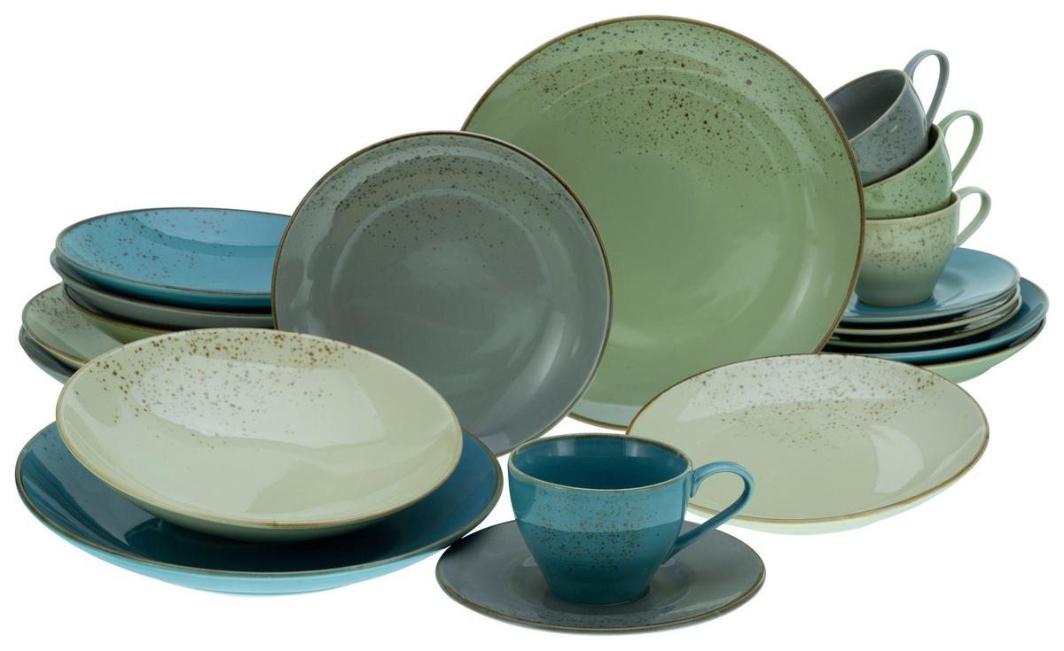 Kombiservice 19924, 20-teilig - Multicolor, Basics, Keramik (34/31,5/33cm) - Creatable