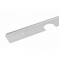 Profil mobilier incastrat ARONA - argintiu, Modern, metal (60/3,8cm)