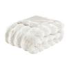 PÄLSPLÄD BELLA - naturfärgad, Modern, textil (130/180cm) - Premium Living
