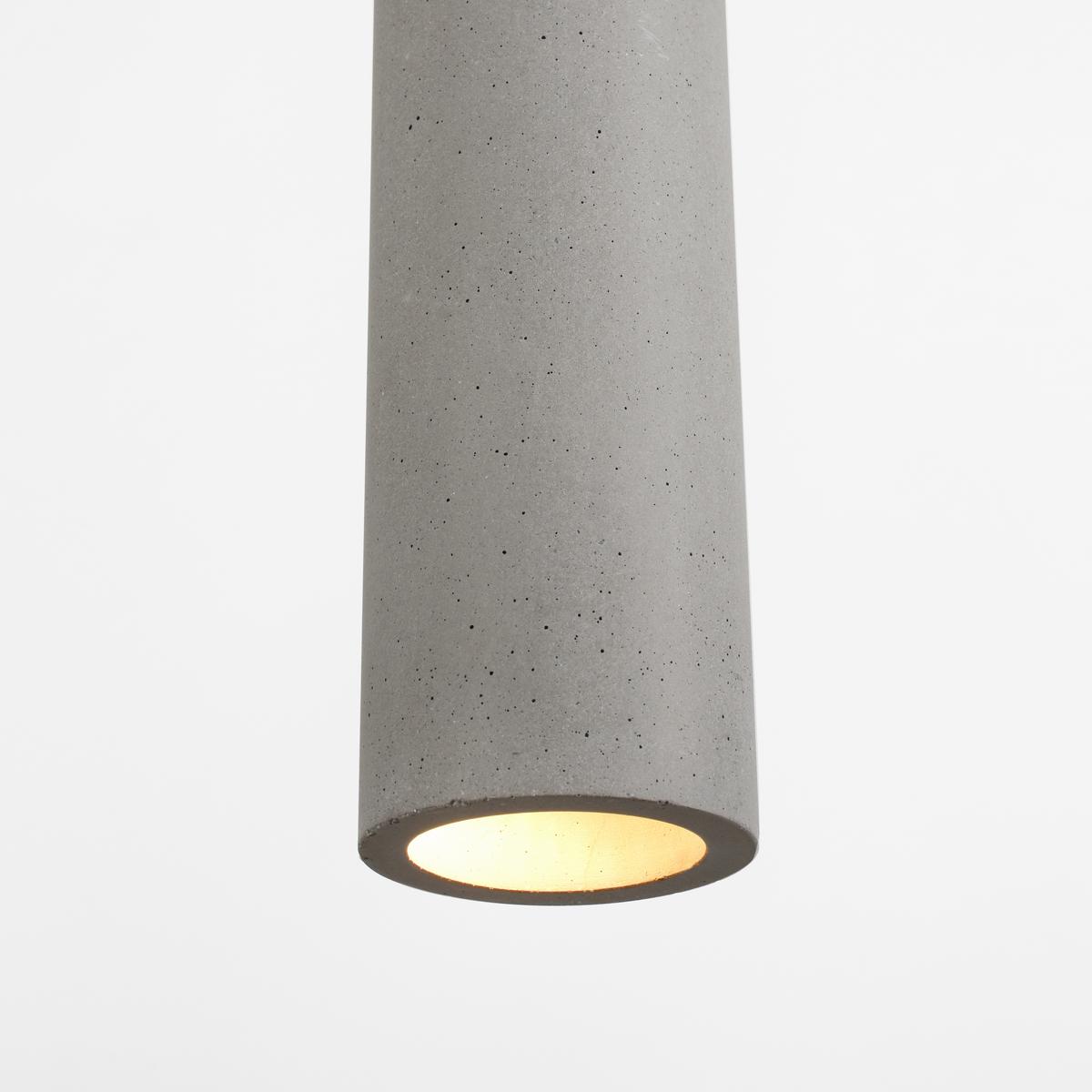 Hängeleuchte Eton max. 35 Watt - Greige, Design, Kunststoff/Metall (100/7,5/120cm) - Paul Neuhaus