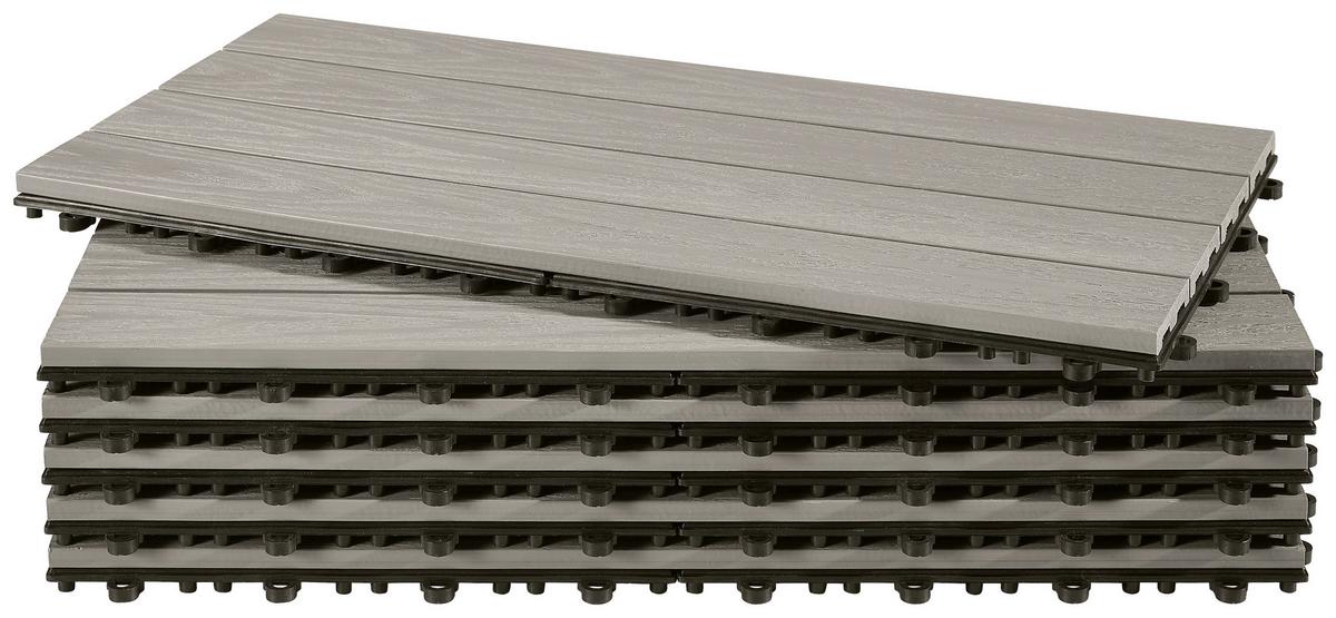 PŁYTKA TARASOWA WPC-FLIESE SOLID - Basics (60/30/2,4cm) - Ambia Garden