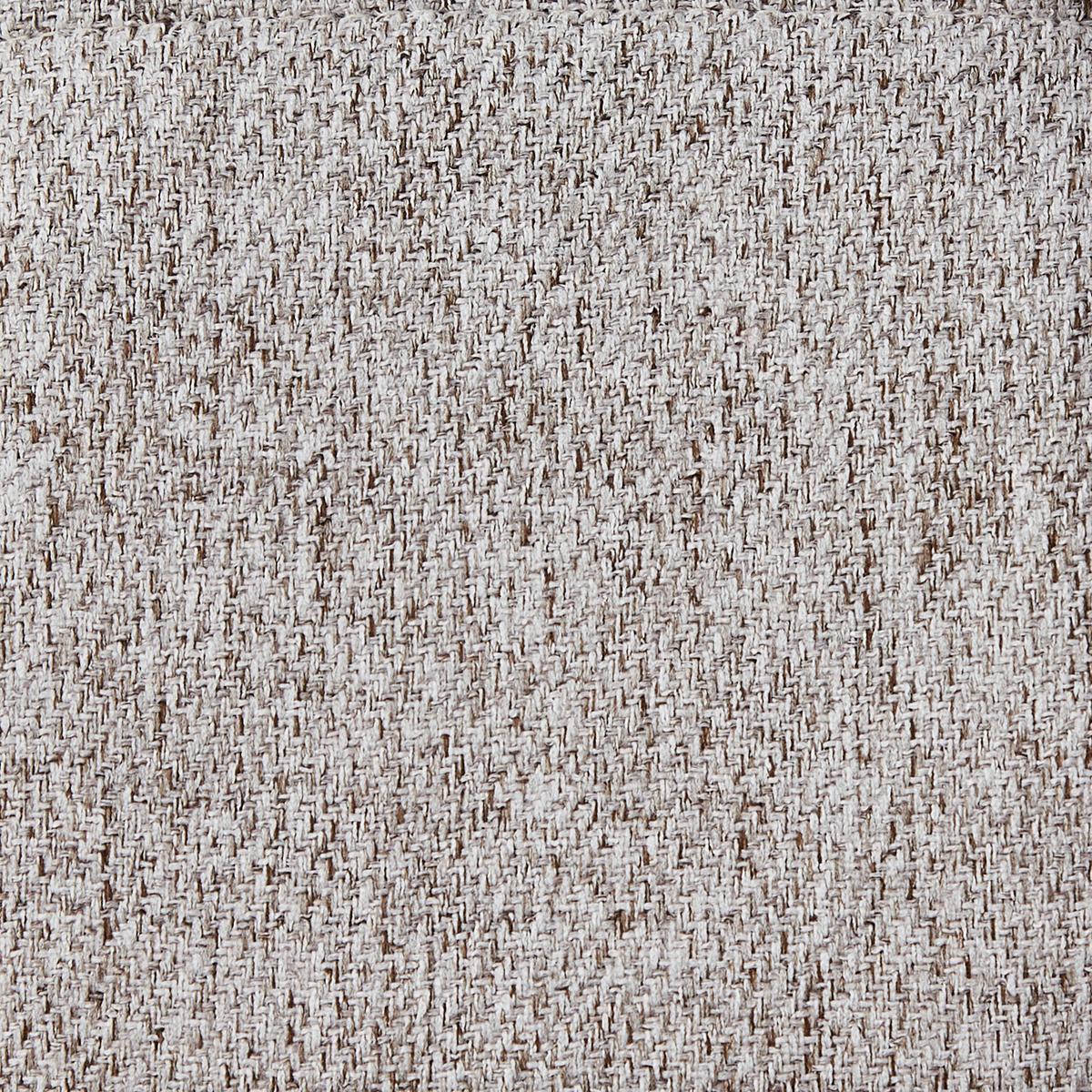 KRZESŁO Z PODŁOKIETNIKAMI JEFF -EXKLUSIV- - czarny/taupe, Modern, metal/tkanina (59/87,5/55cm) - Stylife