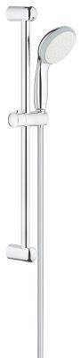 Zuhanyszett Grohe Vitalio Go - krómszínű, Konventionell, fém (63cm) - Grohe