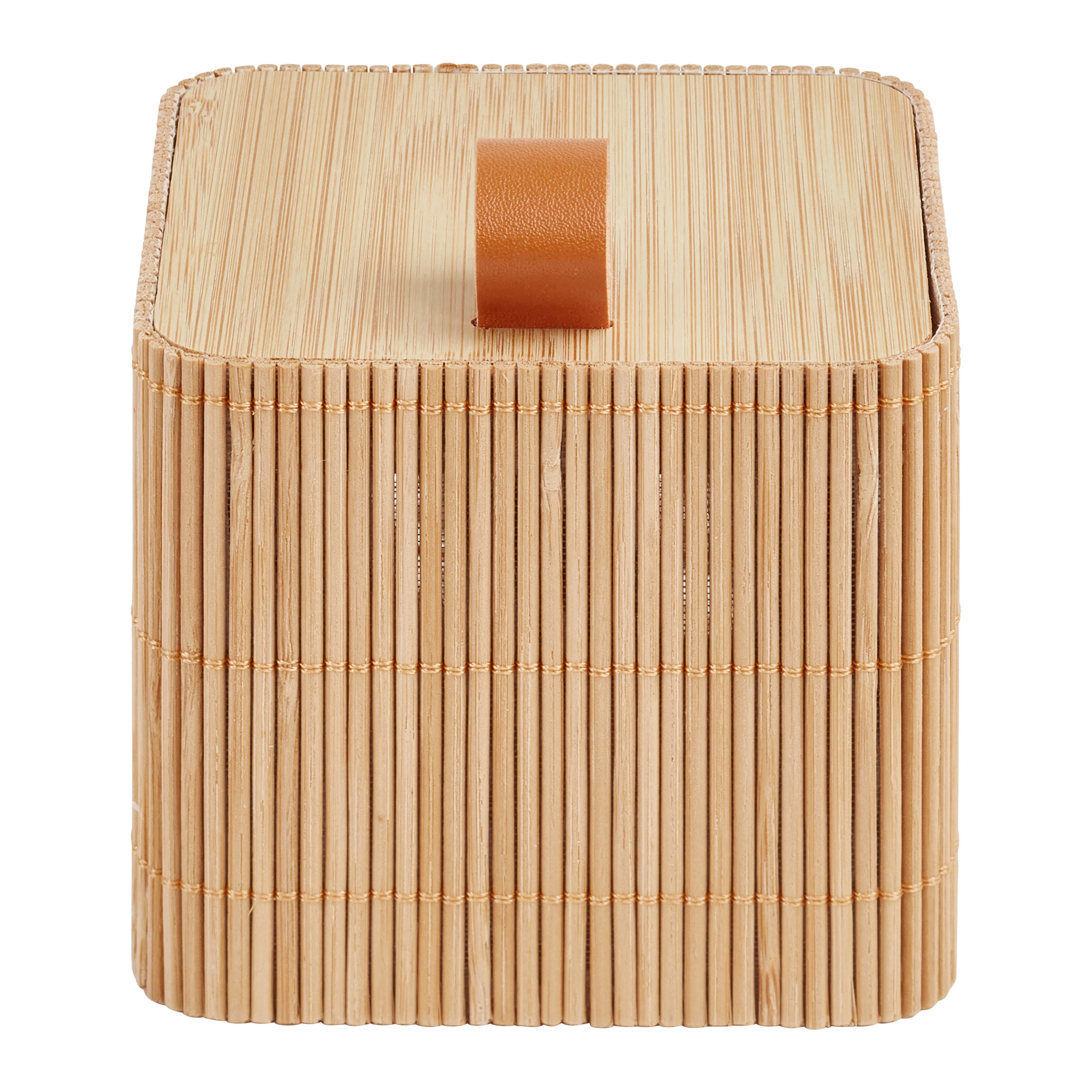 Ukrasna Kutija Tom - prirodna boja, Konvencionalno, drvo (10/10/8cm) - Modern Living
