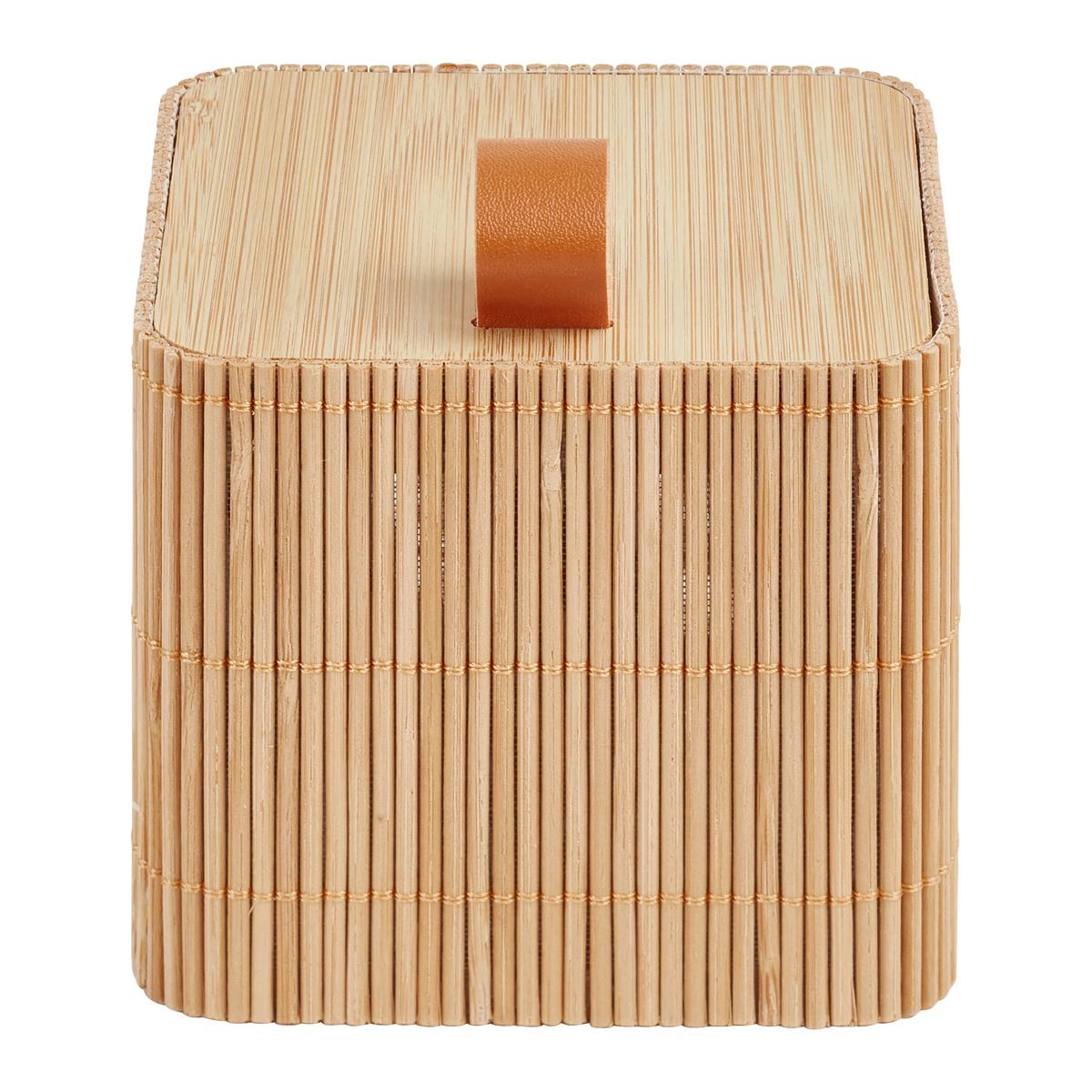 Dekobox Tom Naturfarben - Naturfarben, KONVENTIONELL, Holz (10/10/8cm) - Modern Living