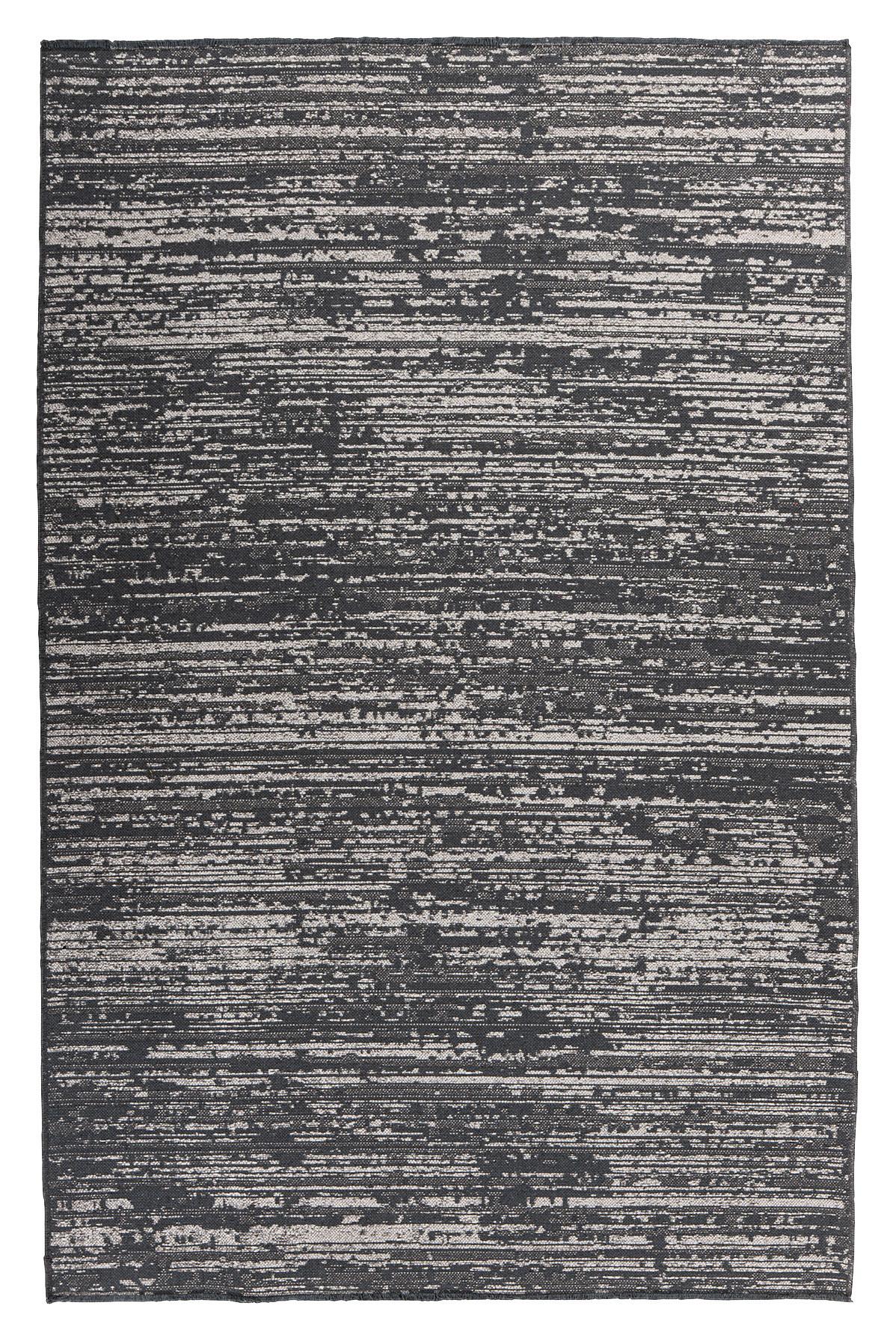 Vintage-teppich Kalevi 100 - Grau, Konventionell, Textil (160/230cm) - Kayoom