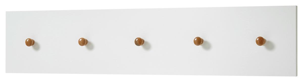 LISTWA DO PRZEDPOKOJU CERVO - kolor dębowy/biały, Design, materiał drewnopochodny/drewno (97/15/2cm)