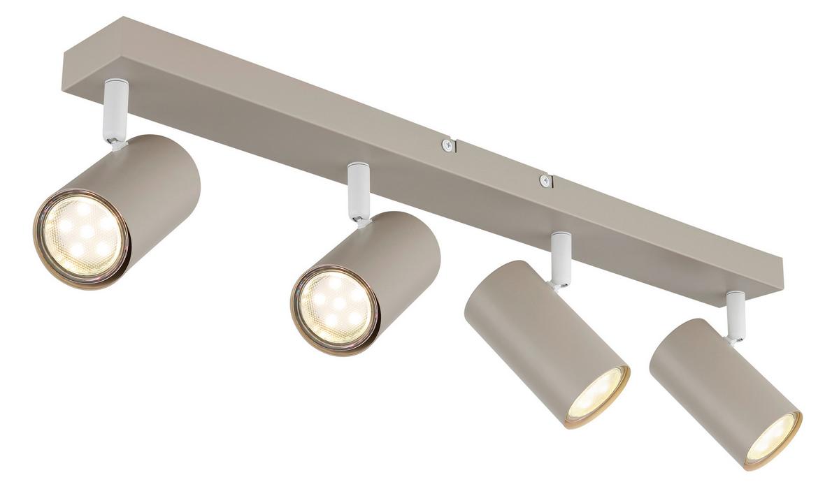 STRAHLER 57911-4SA ROBBY - Sandfarben/Weiss, Konventionell, Metall (56/6/12cm) - Globo