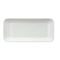 Poslužavnik Za Serviranje Copenaghen - bijela, Basics, keramika (30,5/14cm) - Tognana