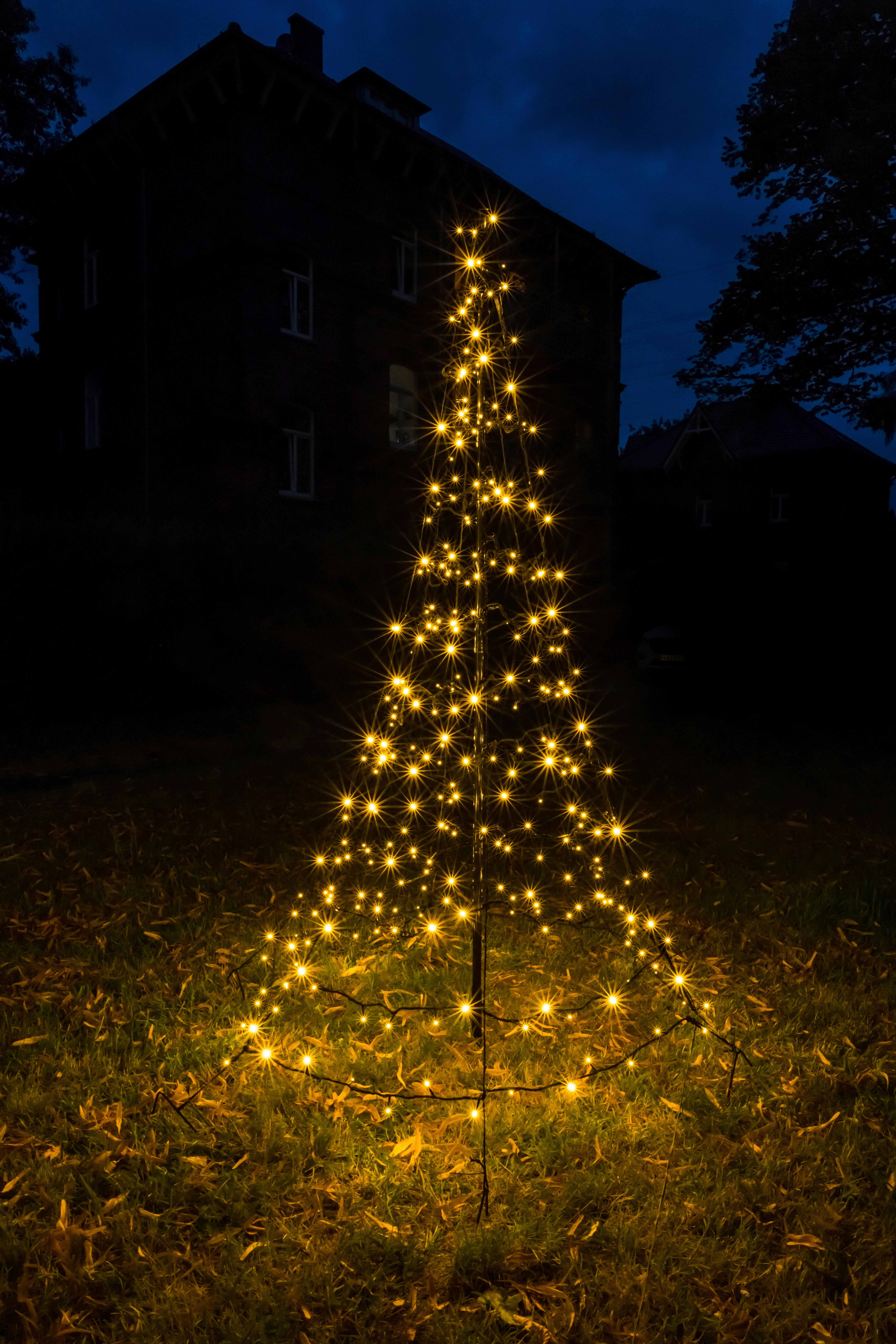 Weihnachtsbaum max. 5,5 Watt - Basics (200cm)