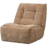 RELAXSESSEL Hein Hellbraun B: 98cm - Hellbraun, Design, Textil (98/94/83cm) - Livetastic