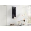 HALLPANEL GRACE -SB- - grå, Modern, metall/trä (50/125/7,5cm) - Mömax