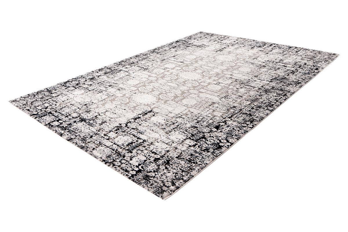 Webteppich My Phoenix - Schwarz/Grau, Lifestyle, Textil (240/330cm)