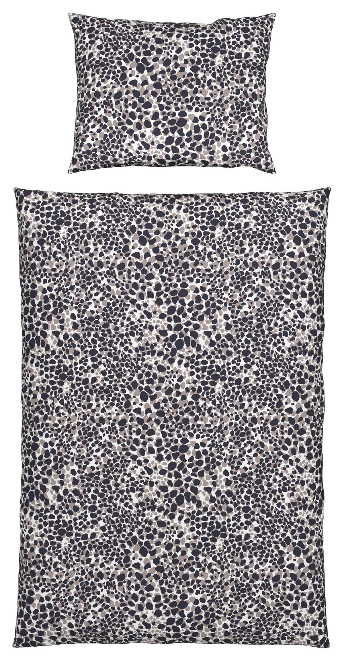 Lenjerie de pat Stony Frames cca. 140x200/50x70 cm - gri, Lifestyle, textil (140/200cm) - Modern Living