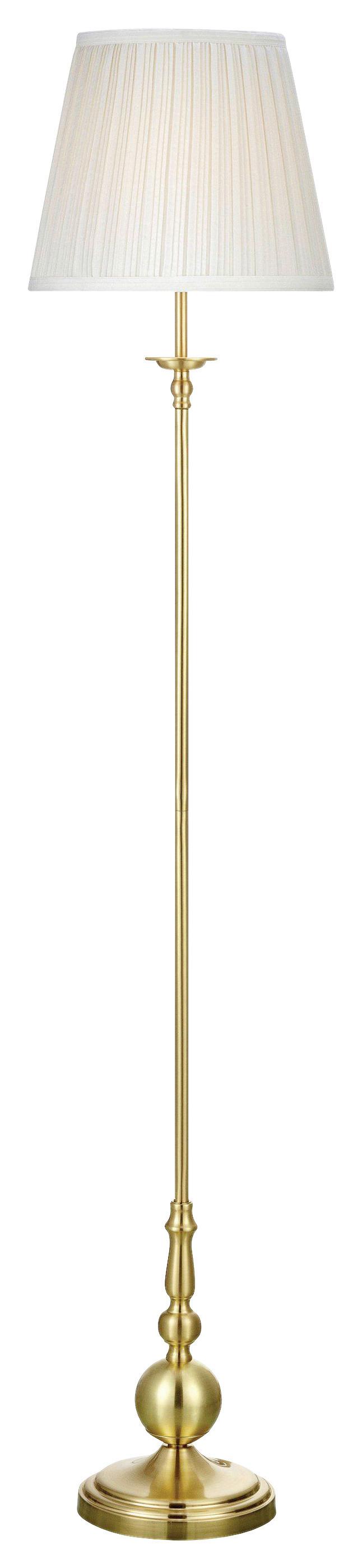 Stehleuchte Imperia Messingfarben max. 40 Watt - Messingfarben, Basics, Metall (30/30/149cm) - Markslöjd