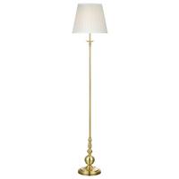 Stehleuchte Imperia Messingfarben max. 40 Watt - Messingfarben, Basics, Metall (30/30/149cm) - Markslöjd