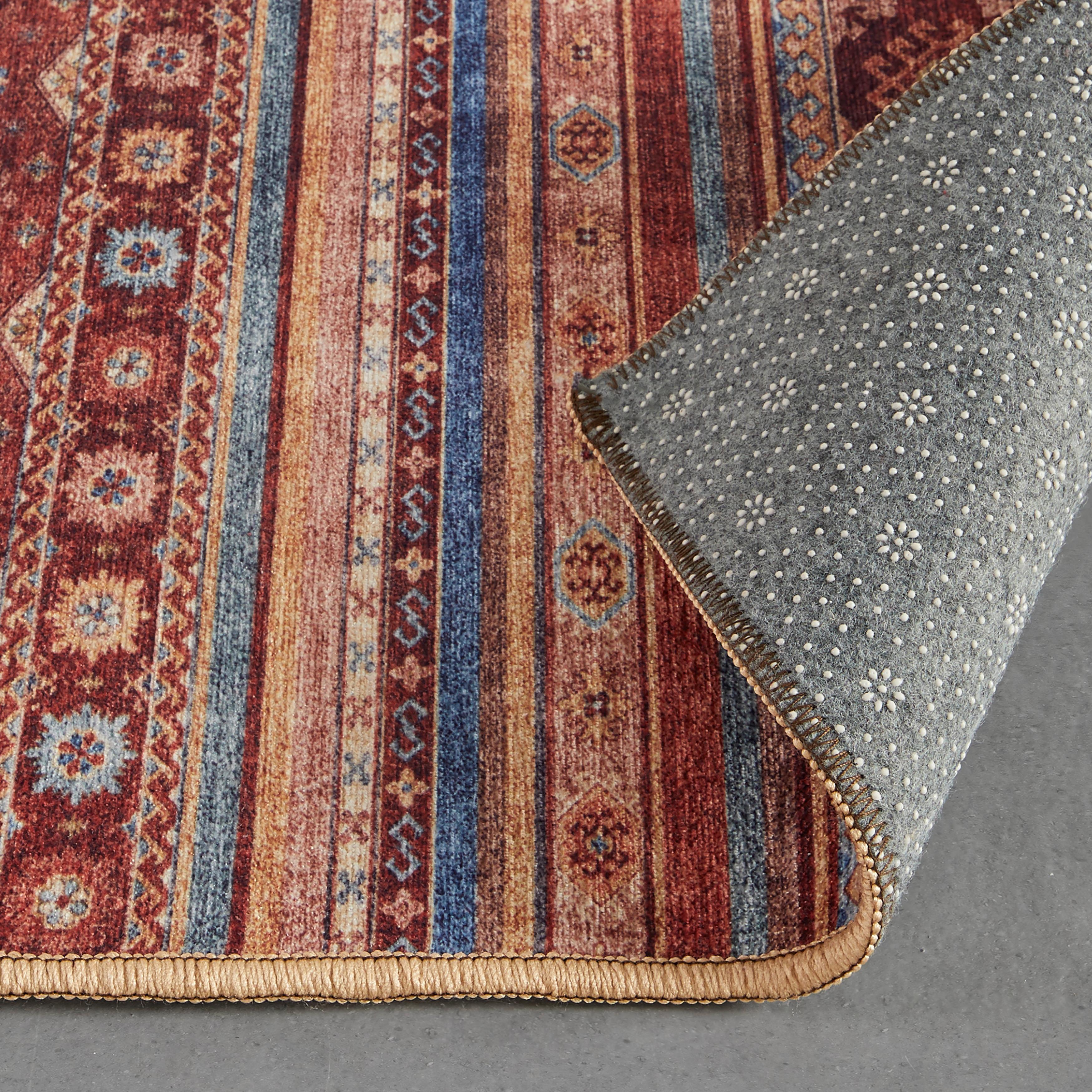 VÄVD MATTA ISRAEL 1 - terrakotta, textil (60/90cm) - Mömax