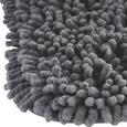 WC-Vorleger Jenny Anthrazit - Anthrazit, Textil (55/55cm) - MÖMAX modern living