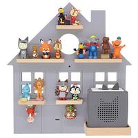 Otroška Polica Boarti, Siva - siva, Moderno, leseni material (42/44/19cm) - MID.YOU