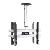 Nosilec Za Tv Cm - srebrne barve, Moderno, kovina (62/50/19cm) - MID.YOU