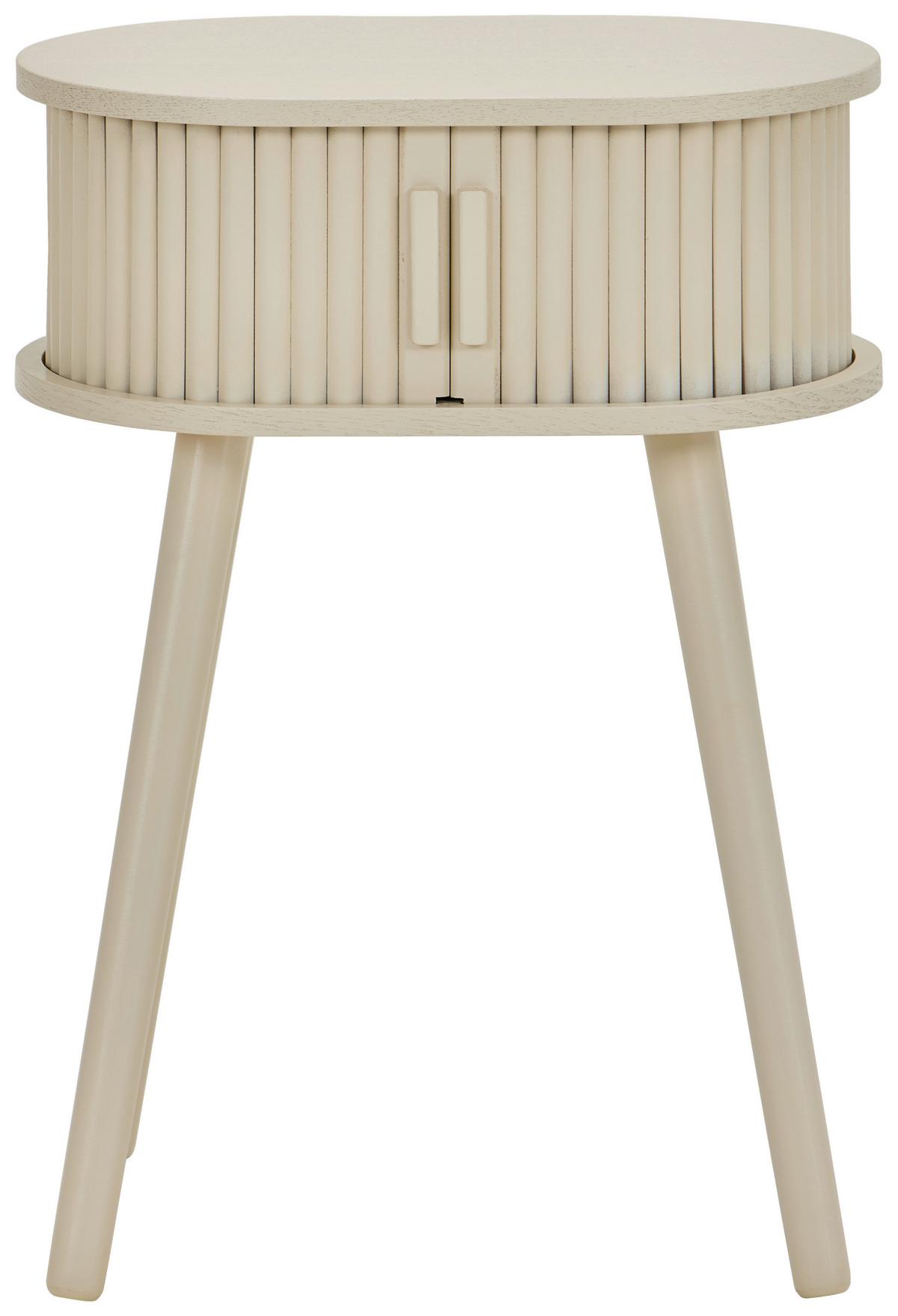 SZAFKA NOCNA WINNIE - kaszmir, Lifestyle, materiał drewnopochodny (40/30/53cm) - Carryhome