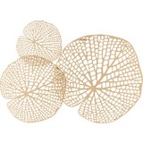Fali Dekoráció Toy - Arany, Lifestyle, Fém (64,5/52/2cm) - Mömax modern living