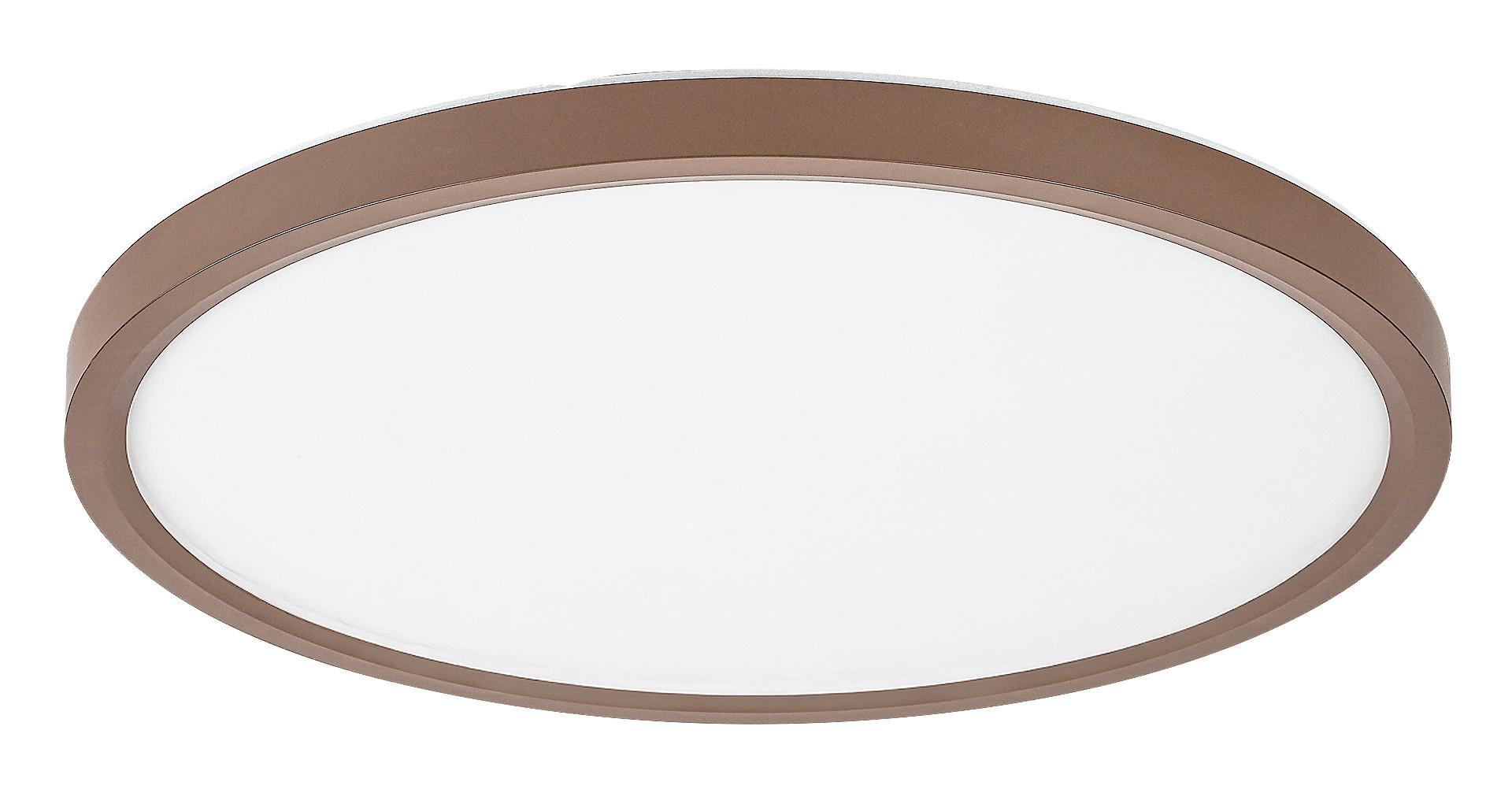 Kültéri Mennyezeti Lámpa Lautrec - barna, műanyag (40cm)