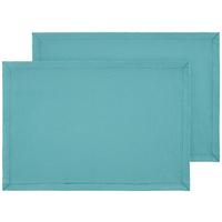 Étkezőalátét Steffi 33/45cm, 2db - kék, textil (33/45cm) - Mary's