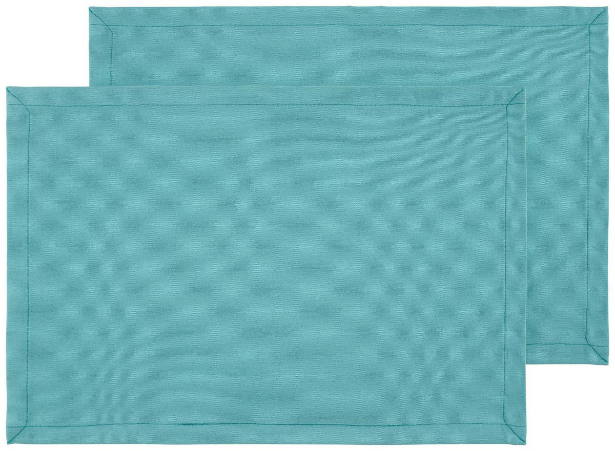 Étkezőalátét Steffi 33/45cm, 2db - kék, textil (33/45cm) - Mary's