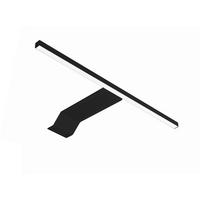 LAMPA DO LUSTRA VENETO - czarny, Basics, metal (33,5/3,2/16,1cm) - home24