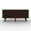 SIDEBOARD ENNIO - Walnussfarben, MODERN, Holz/Holzwerkstoff (160/80/40cm) - Bessagi Home