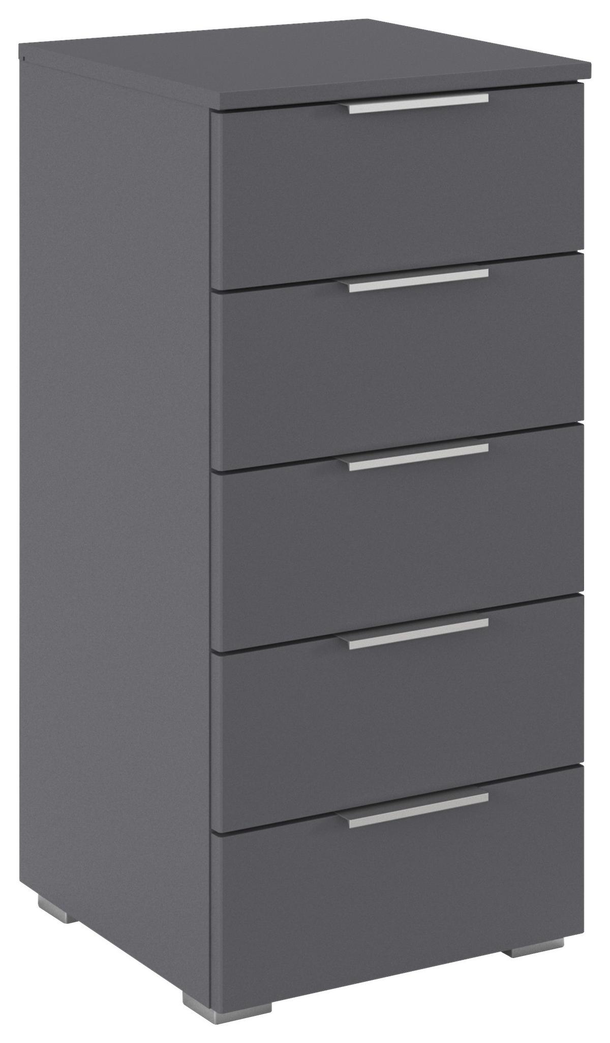 NOPTIERA MARS 5L - gri, Basics, material pe bază de lemn (40/84/40cm) - Modern Living