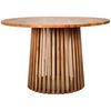 MATBORD NOEL - naturfärgad, Modern, trä (120/120/76cm) - Zandiara