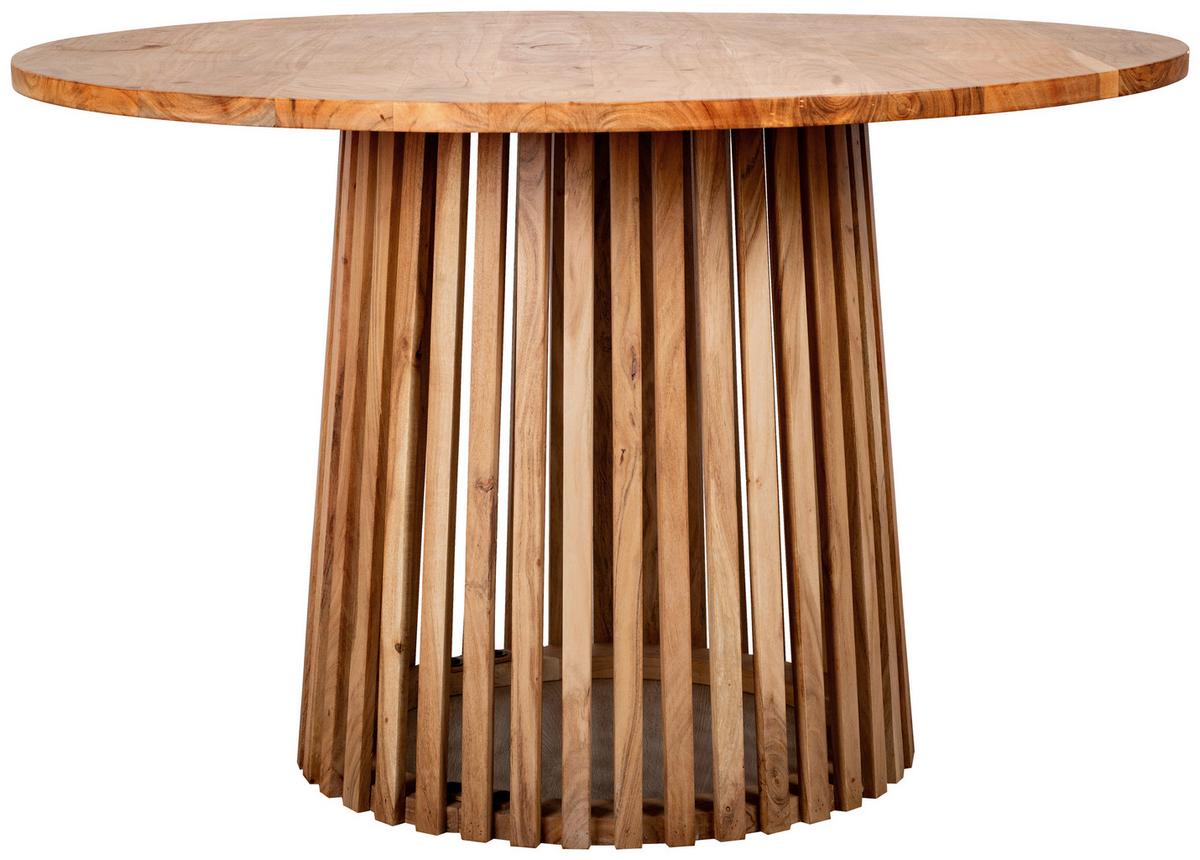 Esstisch Noel Naturfarben - Naturfarben, MODERN, Holz (120/120/76cm) - Zandiara