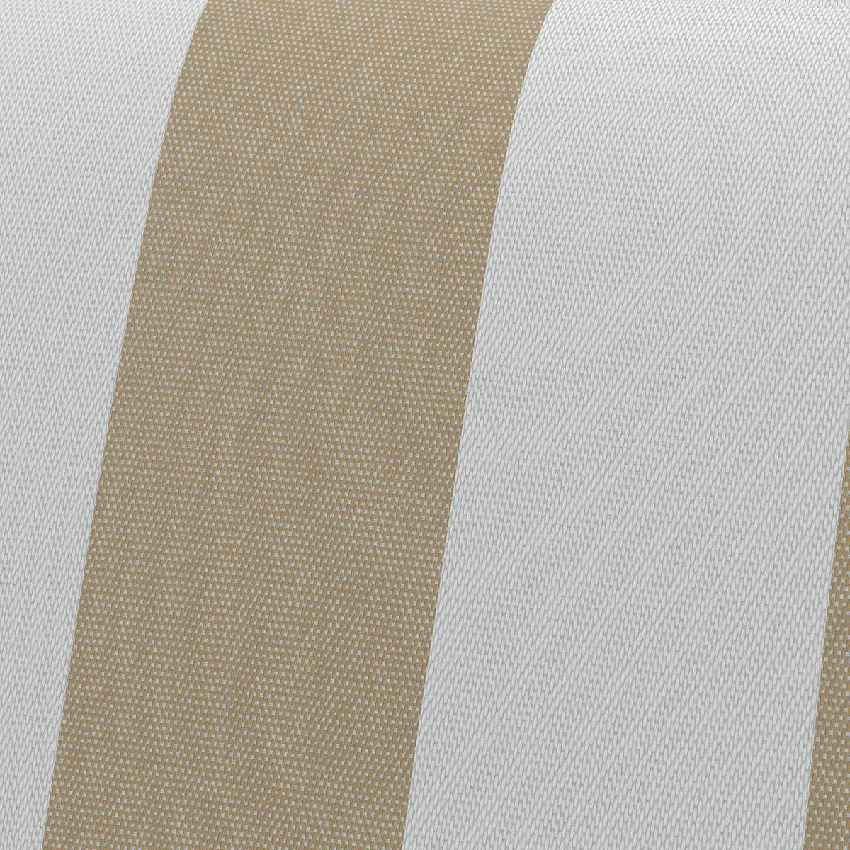 Outdoorsitzkissen Magda Creme/Weiß ca. 40x40 cm - Creme, MODERN, Textil (40/5/40cm) - Bessagi Garden