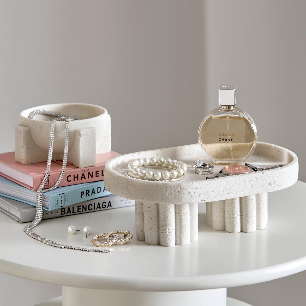 Kerzenhalter Gerry Weiß - Weiß, Basics, Kunststoff (23,3/8,2/15cm) - Mömax