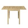 BALKONGMÖBLER SET SANA - akaciefärgad, Natur, trä (60-120/60/73,3cm) - Mömax