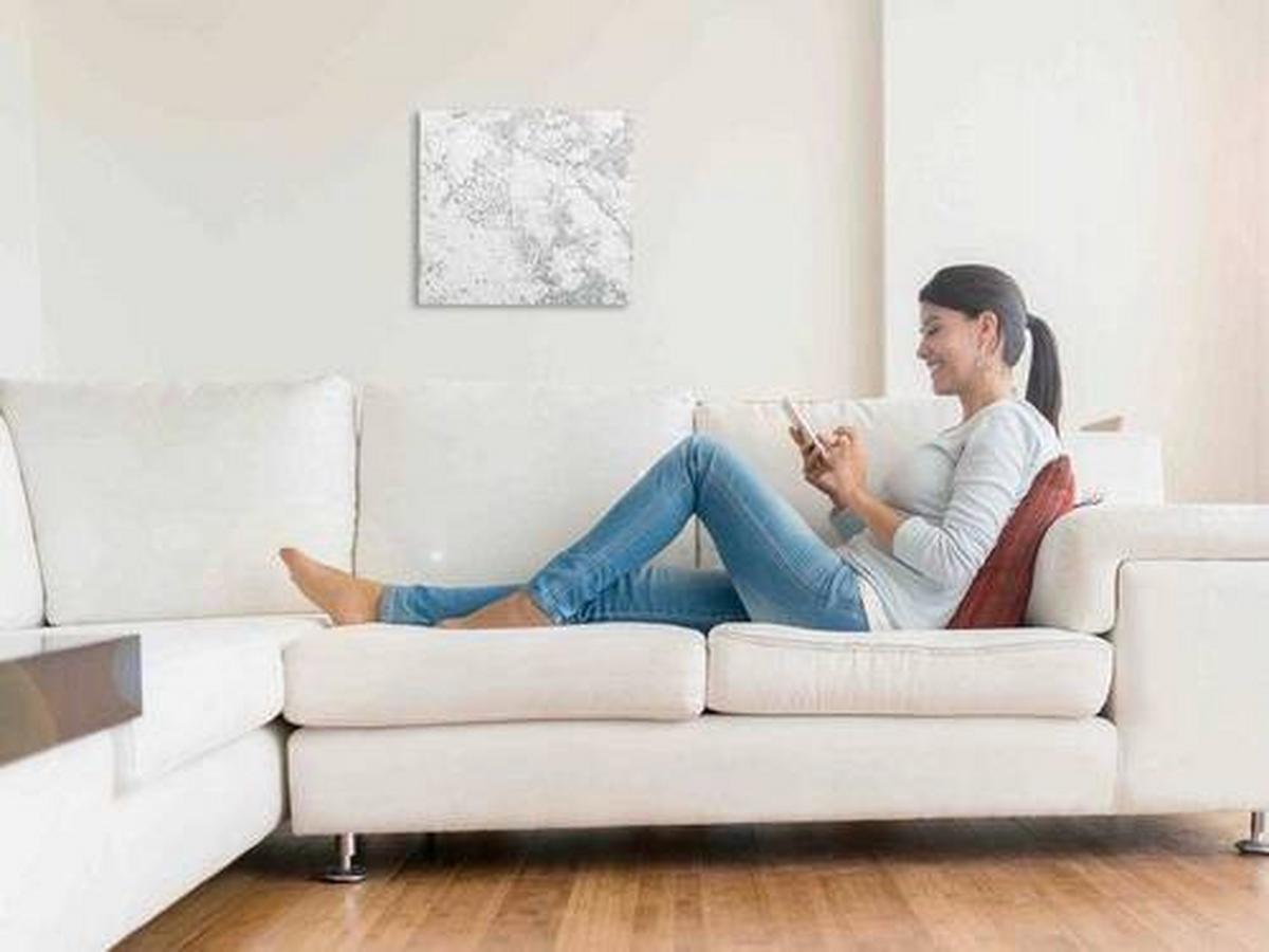 Infrapanel Carrara - antracit, Modern, kő (50/60/2cm) - Based