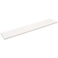 Falipolc Skate 120/20 - Fehér, modern, Faalapú anyag (120/1,8/20cm)
