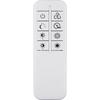 LED-TAKLAMPA BEFER - opal/antracit, Modern, metall/plast (126,4/105,3/13cm) - Mömax