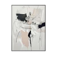 Leinwandbild CA Multicolor - Multicolor, Basics, Holz/Textil (70/100cm)