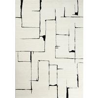 Webteppich Elio Creme ca. 80x150cm - Creme, Basics, Textil (80/150cm)