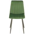 Scaun Lisa - verde/antracit, Lifestyle, metal/textil (45/88/56cm) - Modern Living Scaun Lisa - verde/antracit, Lifestyle, metal/textil (45/88/56cm) - Modern Living