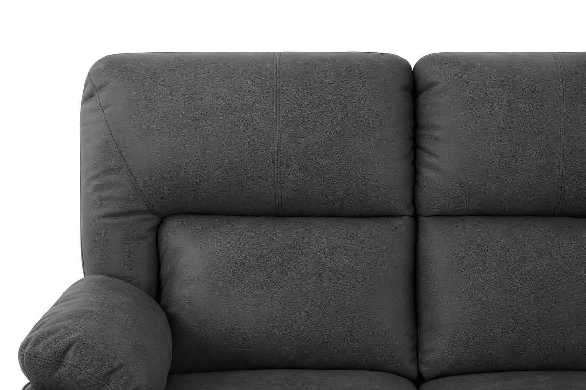 Zofa Clara, Siva - siva/črna, Basics, kovina/tekstil (200/99,5/94cm) - Livetastic