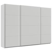 DULAP USI CULISANTE FELDKIRCH - gri deschis, Modern, material pe bază de lemn (315/229/62cm)