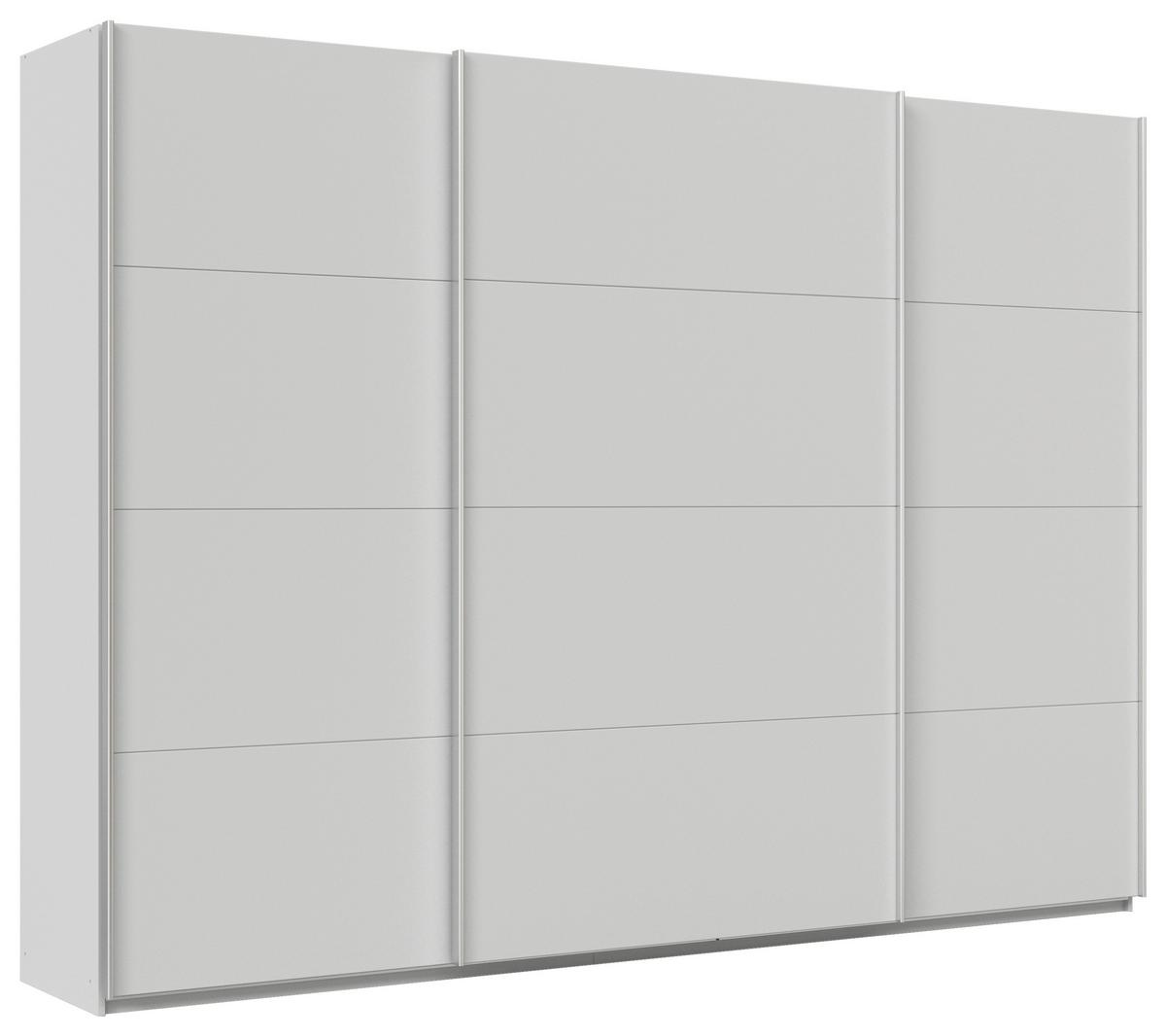 DULAP USI CULISANTE FELDKIRCH - gri deschis, Modern, material pe bază de lemn (315/229/62cm)