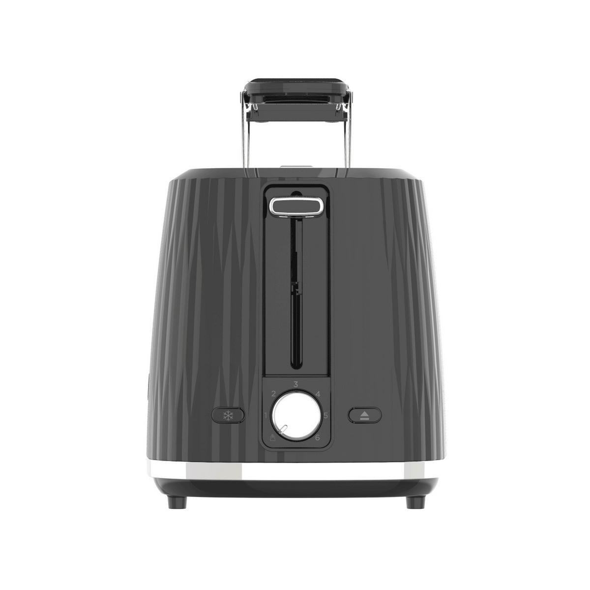 Kenyérpirító Russell Hobbs Eden - fekete, Modern, műanyag (32,8/20,8/21,2cm) - Russell Hobbs