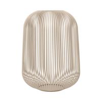 LATARNIA 66151 BLOMUS - beżowy, Design, metal (33/45cm) - Blomus