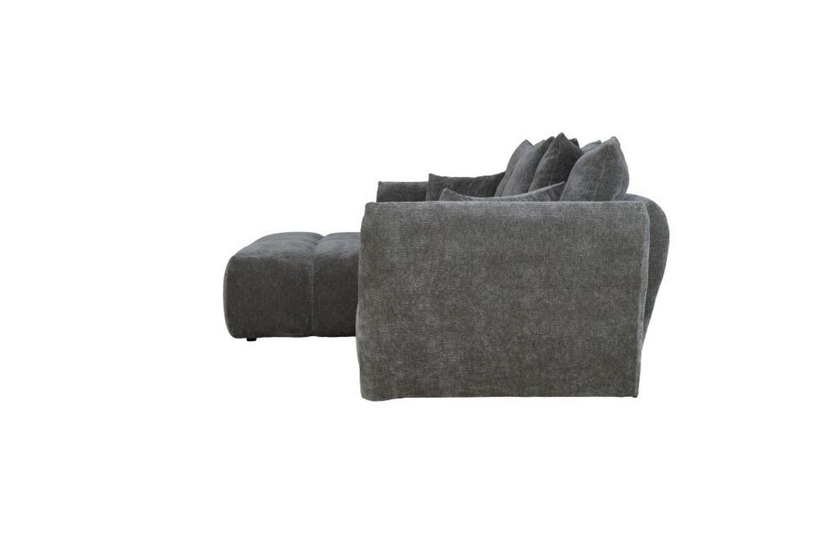 Coltar CAMMELIO - gri, Modern, textil (296/75-95/189cm) - Mömax